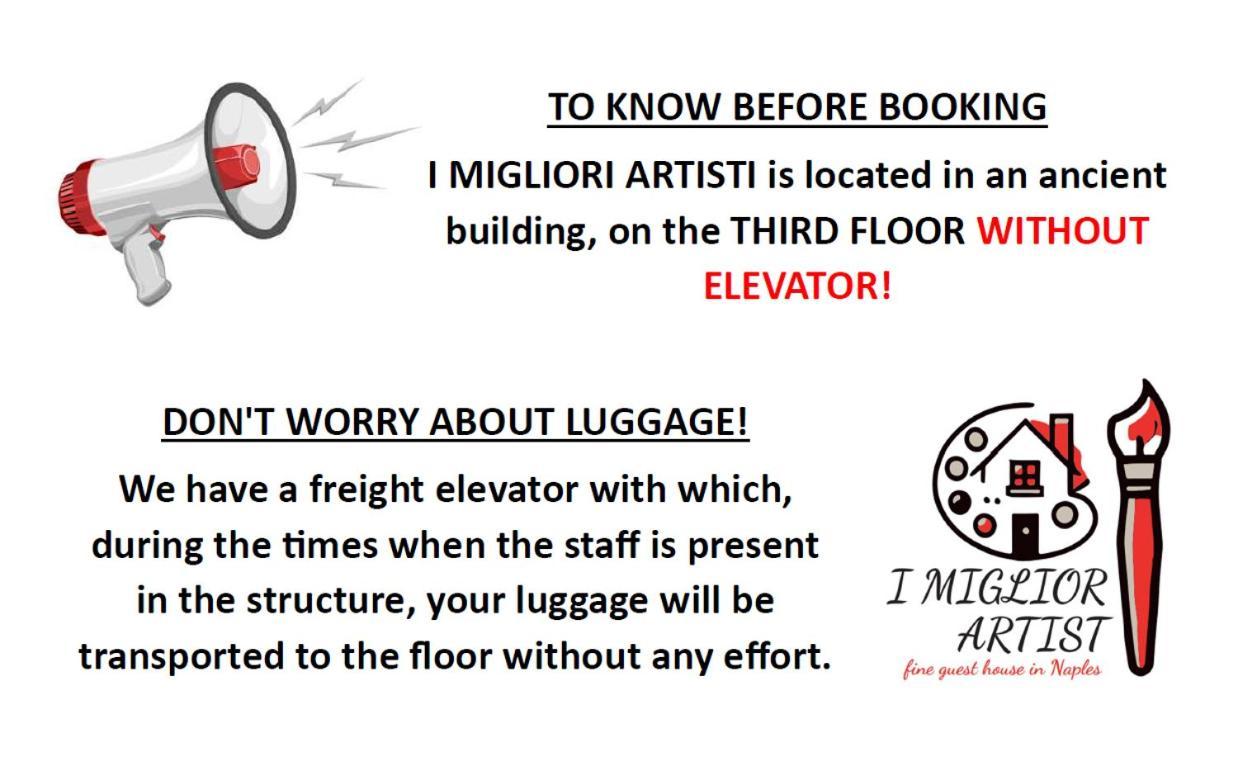 I Migliori Artisti Hotel เนเปิลส์ ภายนอก รูปภาพ